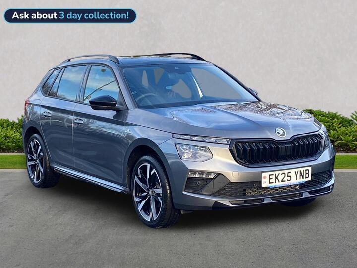 Skoda KAMIQ 1.0 TSI Monte Carlo Edition Euro 6 (s/s) 5dr Skoda KAMIQ 1.0 TSI Monte Carlo Edition Euro 6 (s/s) 5dr