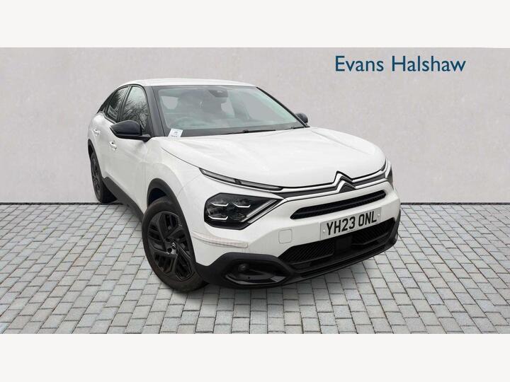 Citroen C4 1.2 PureTech Sense Plus EAT8 Euro 6 (s/s) 5dr