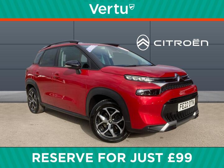 Citroen C3 Aircross 1.2 PureTech Shine Euro 6 (s/s) 5dr Citroen C3 Aircross 1.2 PureTech Shine Euro 6 (s/s) 5dr