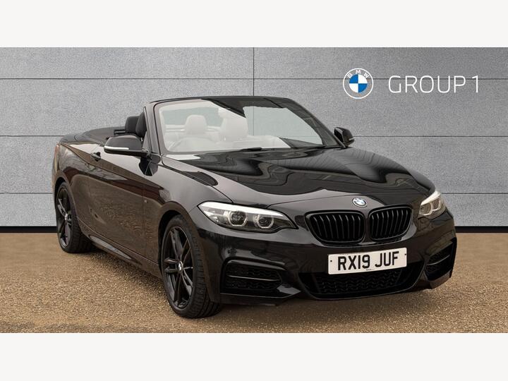 BMW 2 Series 3.0 M240i GPF Auto Euro 6 (s/s) 2dr
