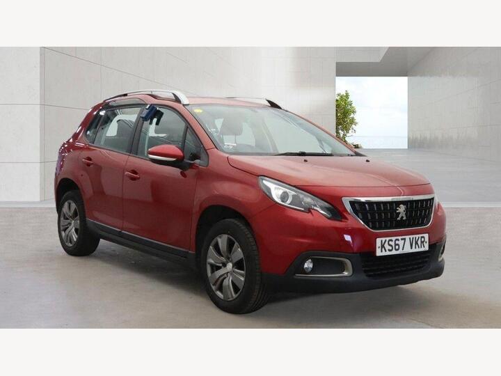 Peugeot 2008 1.2 PureTech Active Euro 6 5dr
