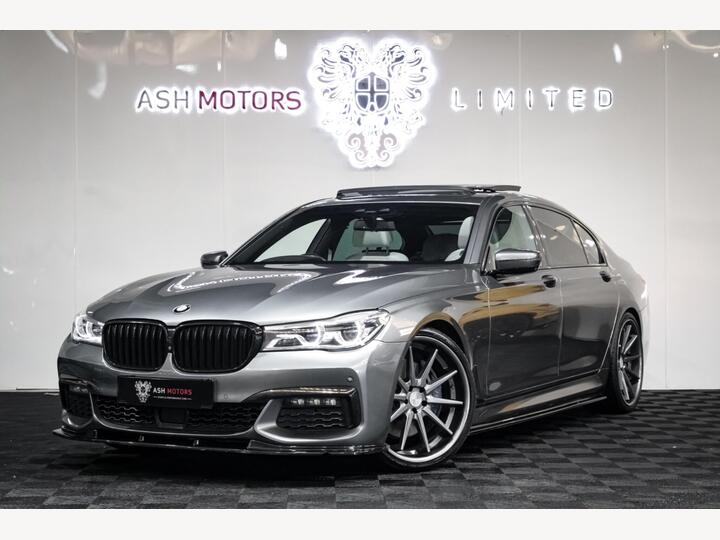 BMW 7 Series 3.0 740Ld M Sport Auto XDrive Euro 6 (s/s) 4dr
