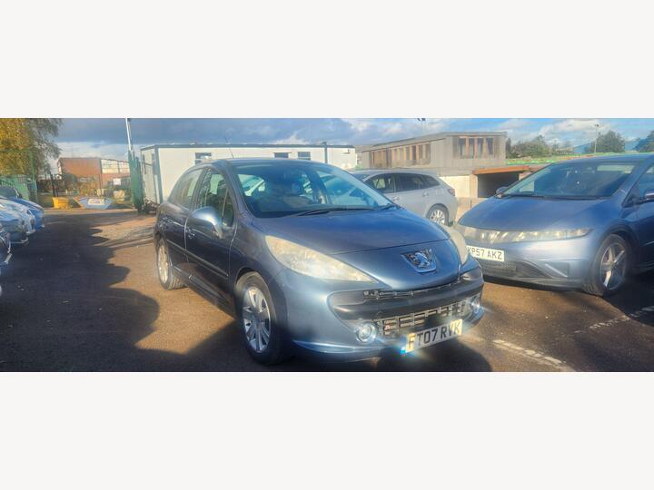 Peugeot 207 1.6 16v Sport 5dr Peugeot 207 1.6 16v Sport 5dr