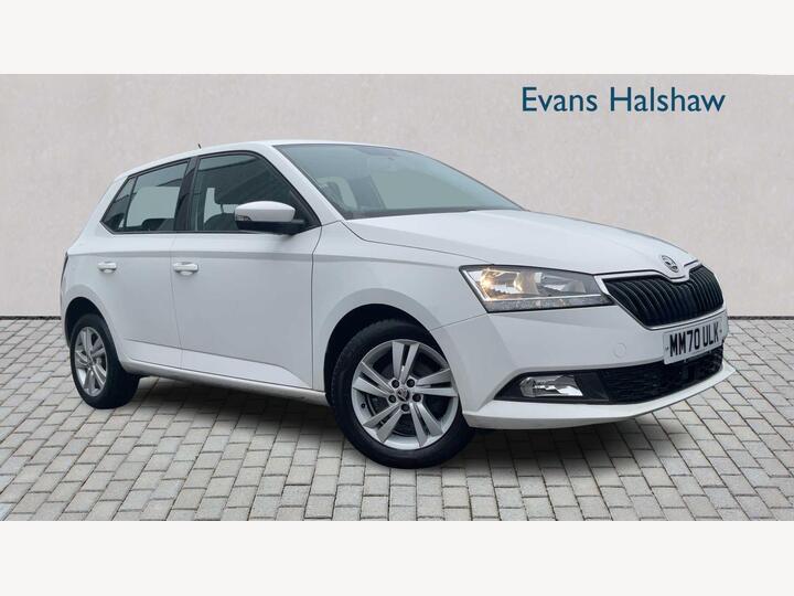 Skoda FABIA HATCHBACK 1.0 TSI SE Euro 6 (s/s) 5dr