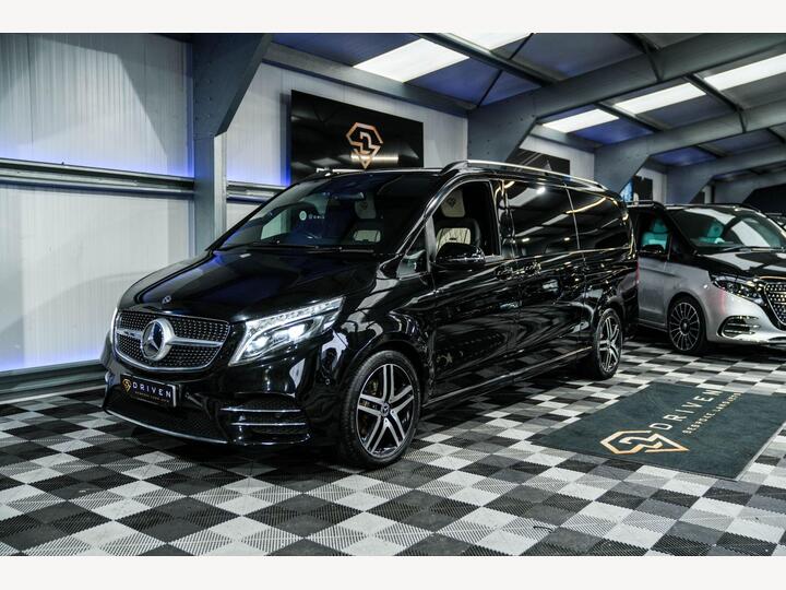 Mercedes-Benz V Class 2.0 V300d AMG Line G-Tronic+ Euro 6 (s/s) 5dr XLWB Mercedes-Benz V Class 2.0 V300d AMG Line G-Tronic+ Euro 6 (s/s) 5dr XLWB