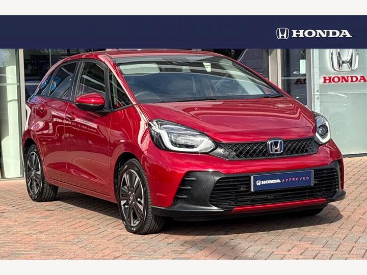 Honda Jazz 1.5 H I-MMD Advance ECVT Euro 6 (s/s) 5dr