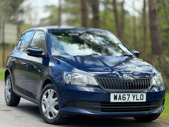 Skoda Fabia 1.0 S Euro 6 (s/s) 5dr
