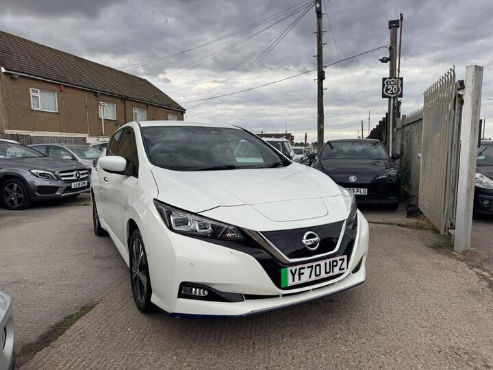 Nissan Leaf 62kWh E+ N-tec Auto 5dr