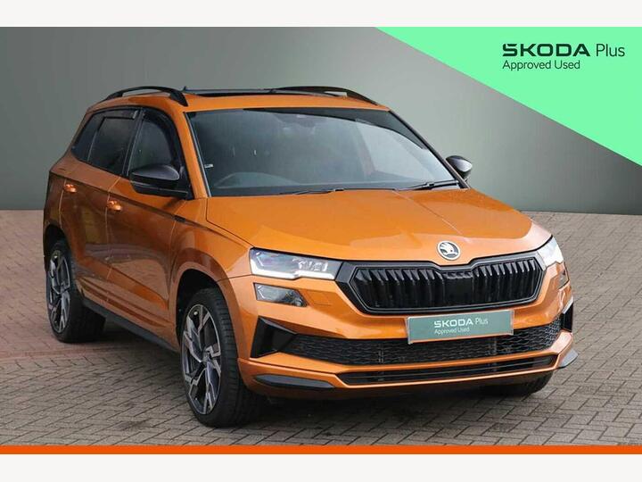 Skoda Karoq 1.5 TSI ACT SportLine Edition DSG Euro 6 (s/s) 5dr
