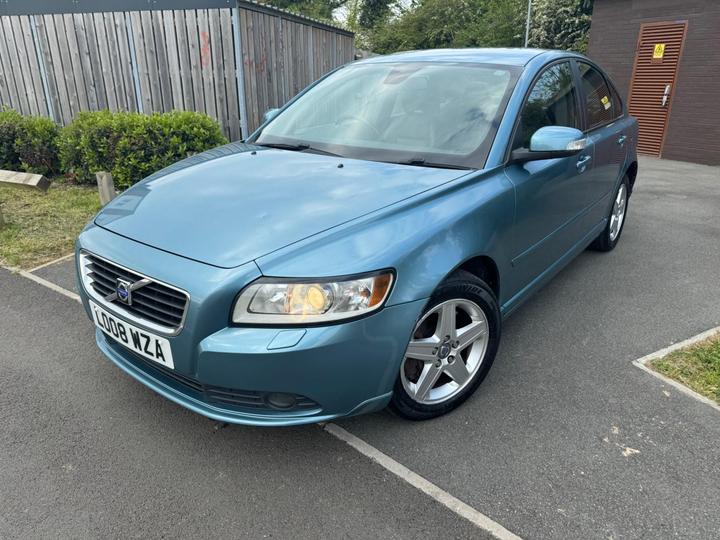Volvo S40 2.4 D5 SE Lux Geartronic Euro 4 4dr