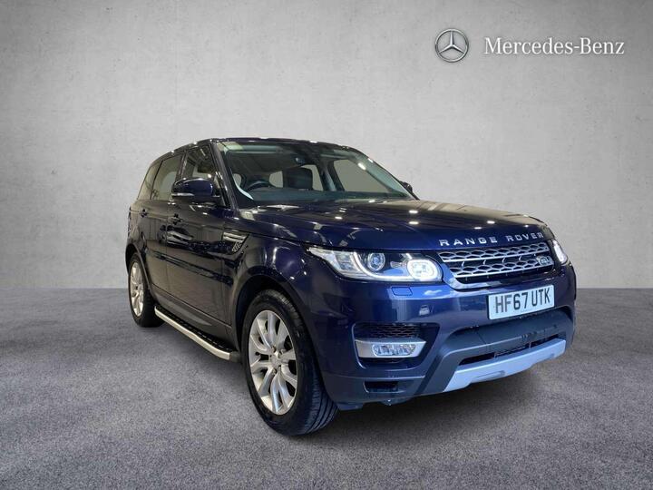 Land Rover Range Rover Sport 2.0 SD4 HSE Auto 4WD Euro 6 (s/s) 5dr