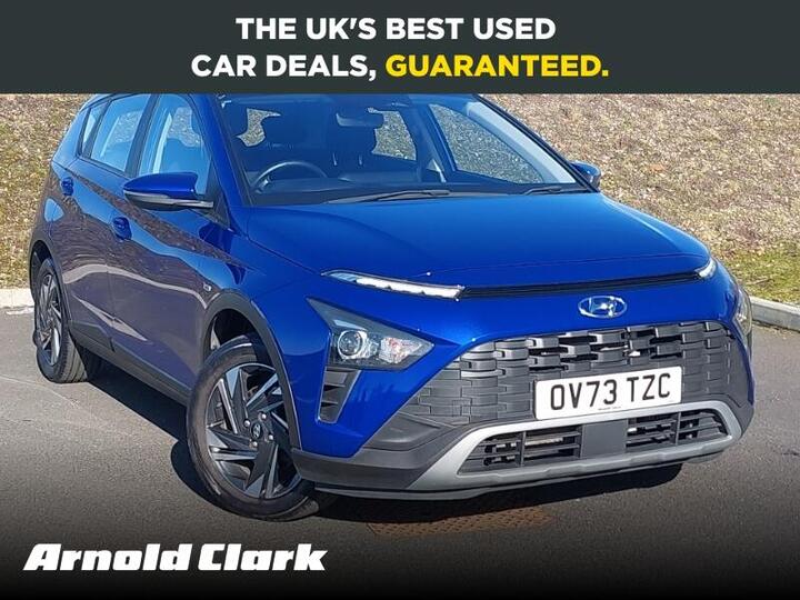 Hyundai BAYON 1.0 T-GDi MHEV SE Connect DCT Euro 6 (s/s) 5dr