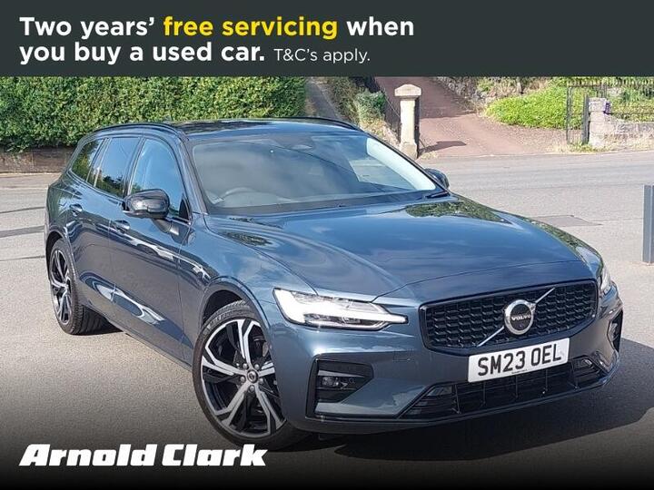 Volvo V60 2.0 B3 MHEV Plus DCT Auto Euro 6 (s/s) 5dr