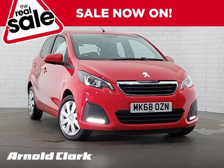 Peugeot 108 1.0 Active Euro 6 5dr