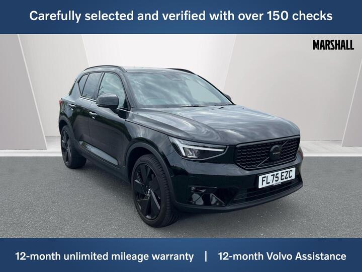 Volvo XC40 2.0 B3 MHEV Plus Black Edition DCT Auto Euro 6 (s/s) 5dr