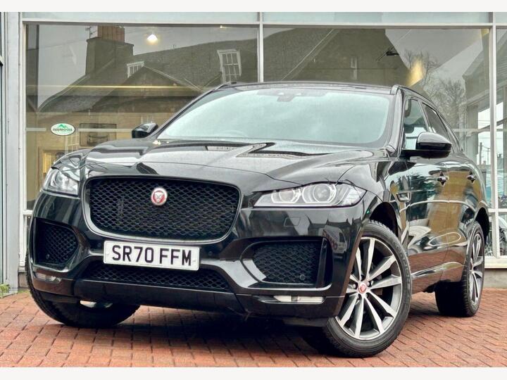 Jaguar F-PACE 2.0 D180 Chequered Flag Auto AWD Euro 6 (s/s) 5dr