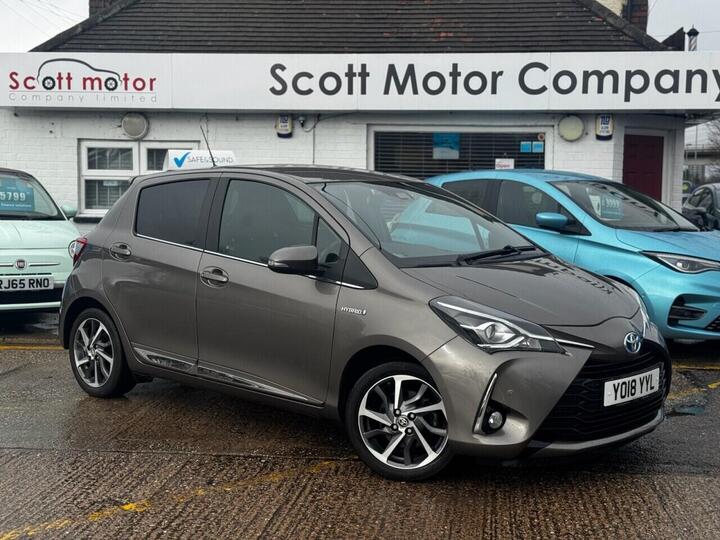 Toyota YARIS 1.5 VVT-h Excel E-CVT Euro 6 (s/s) 5dr (15in Alloy)