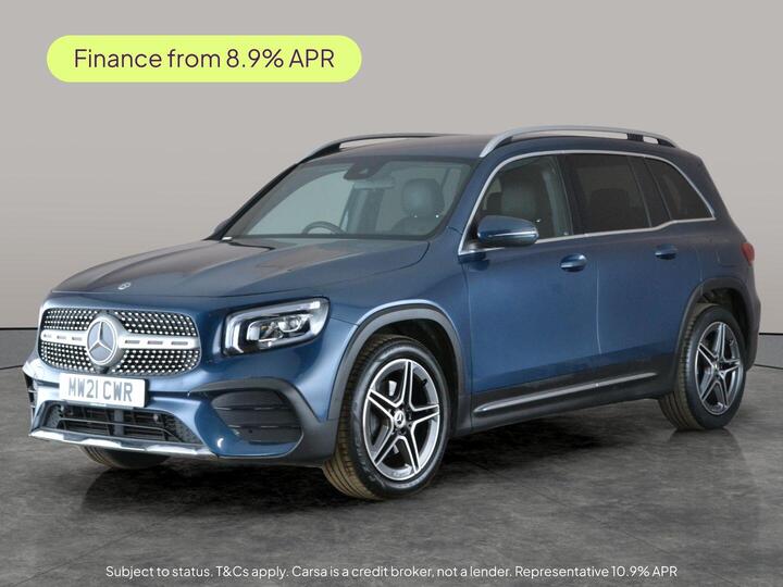 Mercedes-Benz GLB 1.3 GLB200 AMG Line 7G-DCT Euro 6 (s/s) 5dr