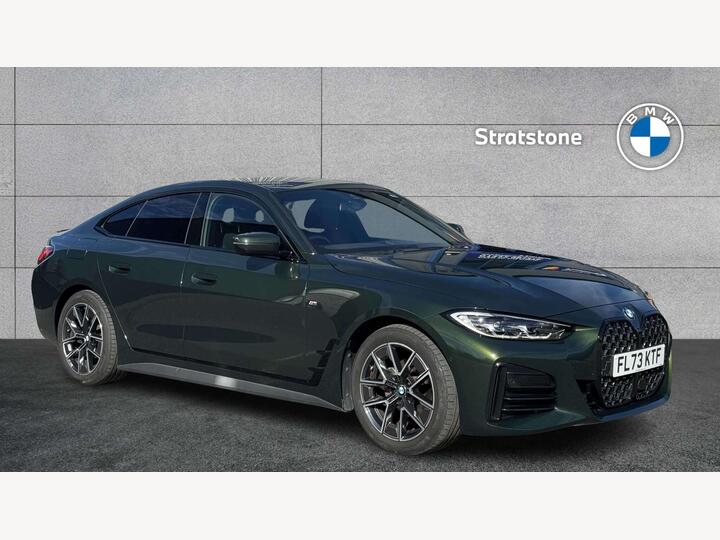 BMW 4 Series Gran Coupe 2.0 420i M Sport Auto Euro 6 (s/s) 5dr