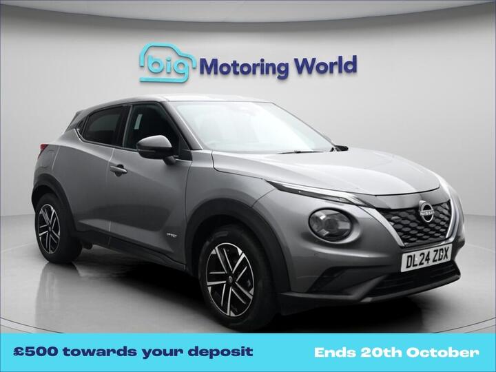 Nissan Juke 1.6 N-Connecta Auto Euro 6 5dr