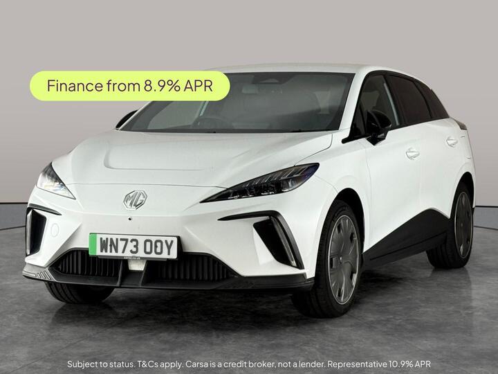 MG Mg4 64kWh Trophy Long Range Auto 5dr