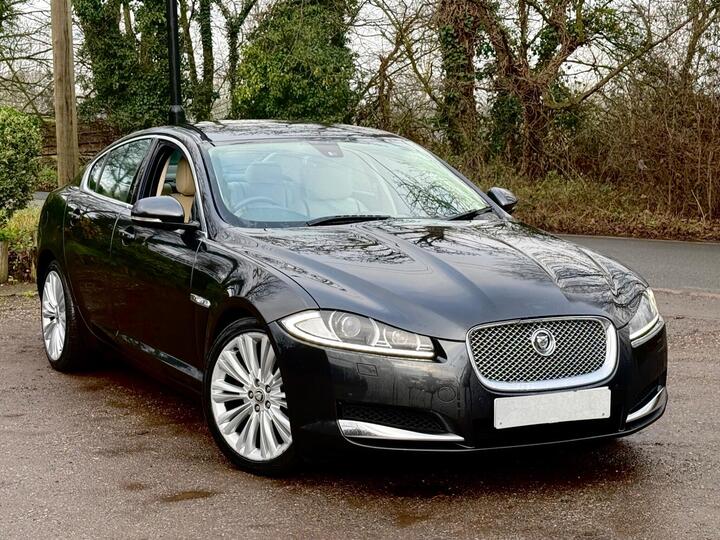 Jaguar XF 2.2d Portfolio Auto Euro 5 (s/s) 4dr