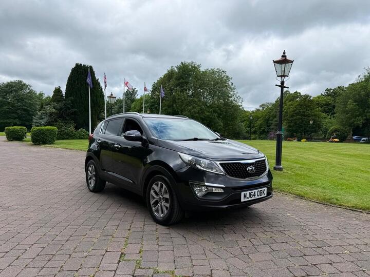 Kia Sportage 1.6 GDi EcoDynamics Black Edition 2WD Euro 5 (s/s) 5dr