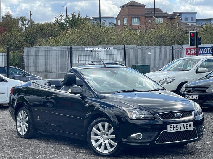 Ford Focus CC 2.0 CC-3 2dr