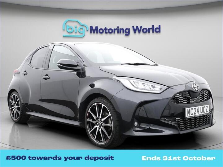 Toyota Yaris 1.5 VVT-h GR SPORT E-CVT Euro 6 (s/s) 5dr
