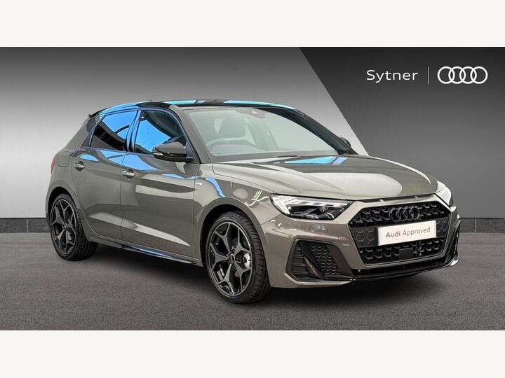 Audi A1 1.0 TFSI 30 Black Edition Sportback S Tronic Euro 6 (s/s) 5dr
