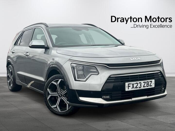 Kia Niro Hybrid 1.6h GDi 4 DCT Euro 6 (s/s) 5dr