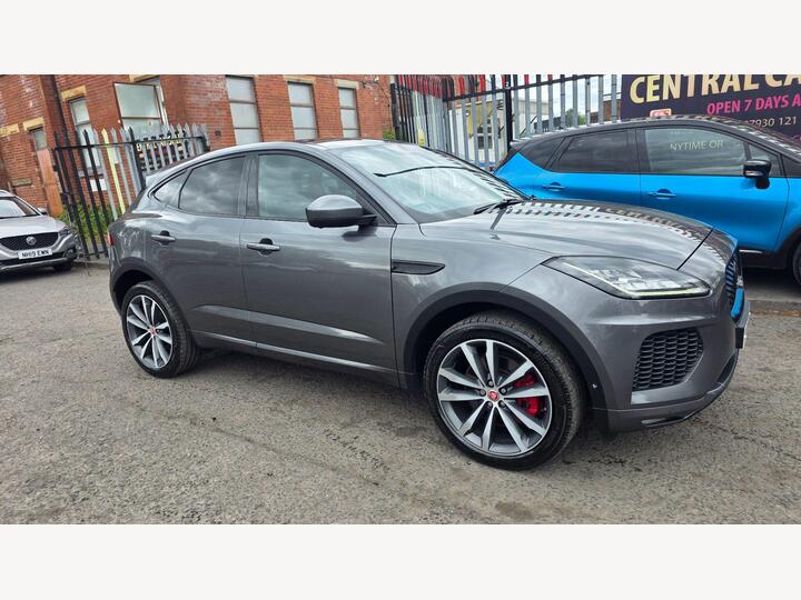 Jaguar E-PACE 2.0 D180 R-Dynamic HSE Auto AWD Euro 6 (s/s) 5dr