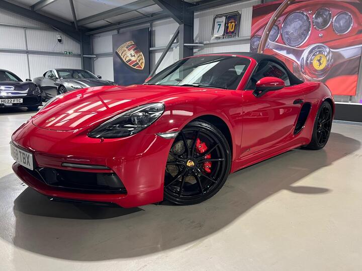 Porsche 718 Boxster 2.5T GTS PDK Euro 6 (s/s) 2dr