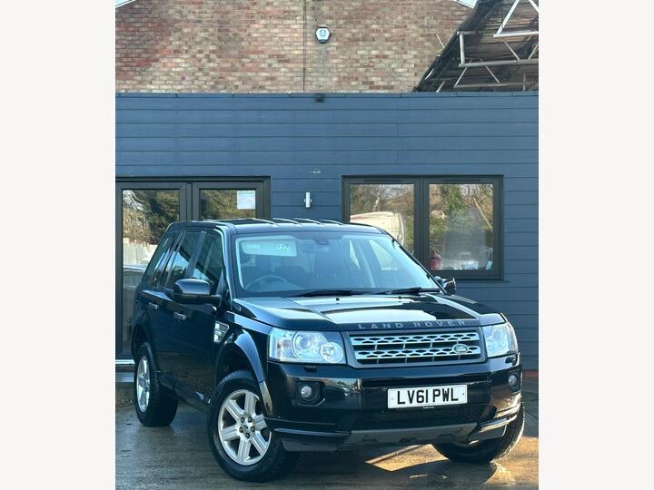 Land Rover Freelander 2 2.2 SD4 GS CommandShift 4WD Euro 5 5dr