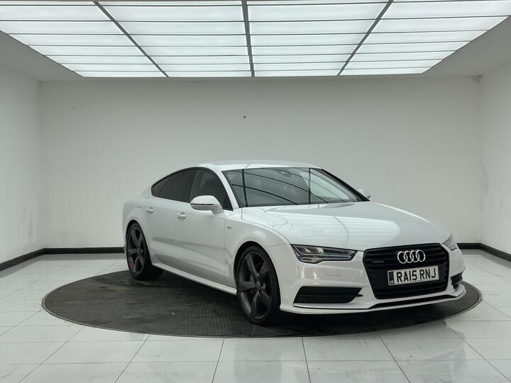 Audi A7 3.0 TFSI V6 Black Edition Sportback S Tronic Quattro Euro 6 (s/s) 5dr