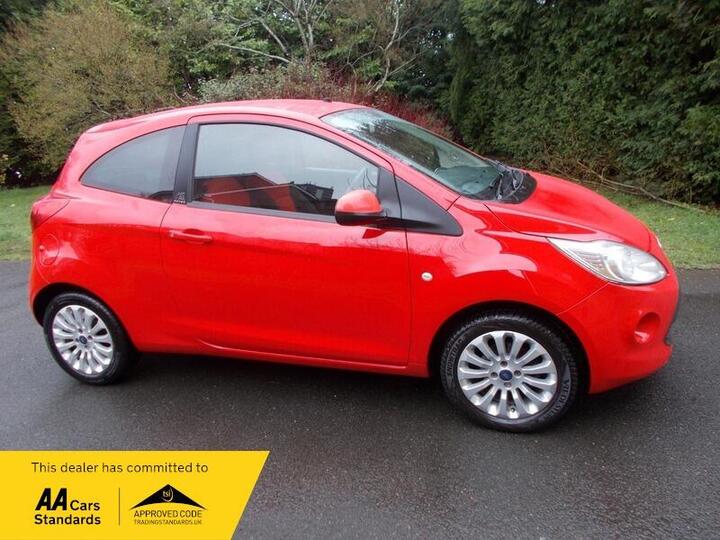 Ford Ka 1.2 Zetec Euro 5 (s/s) 3dr