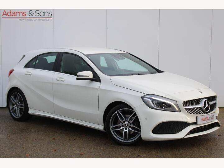 Mercedes-Benz A Class 2.1 A200d AMG Line (Premium) 7G-DCT Euro 6 (s/s) 5dr Mercedes-Benz A Class 2.1 A200d AMG Line (Premium) 7G-DCT Euro 6 (s/s) 5dr
