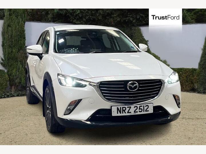 Mazda CX-3 2.0 SKYACTIV-G Sport Nav Euro 6 (s/s) 5dr