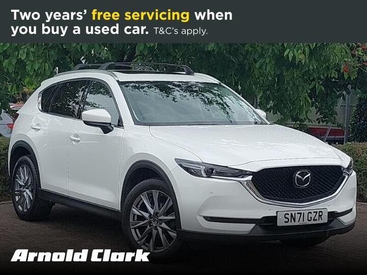 Mazda CX-5 2.0 SKYACTIV-G Sport Euro 6 (s/s) 5dr