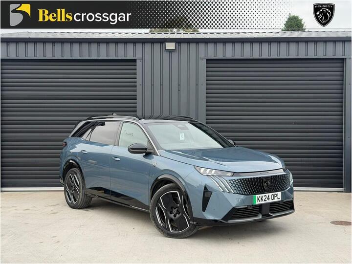 Peugeot 5008 73kWh GT Auto 5dr Peugeot 5008 73kWh GT Auto 5dr