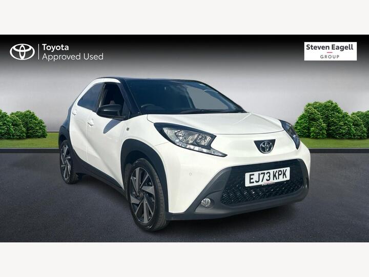 Toyota Aygo X 1.0 VVT-i Edge X-shift Euro 6 (s/s) 5dr