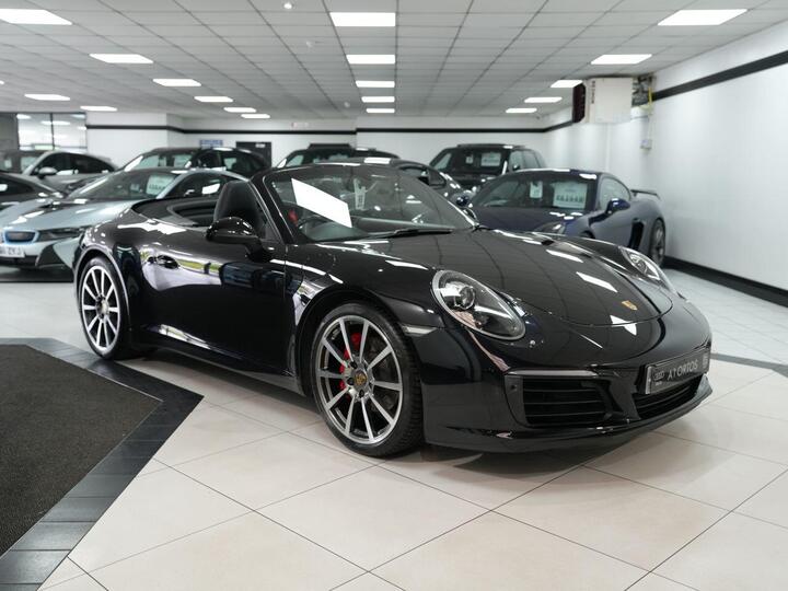 Porsche 911 3.0T 991 Carrera PDK Euro 6 (s/s) 2dr