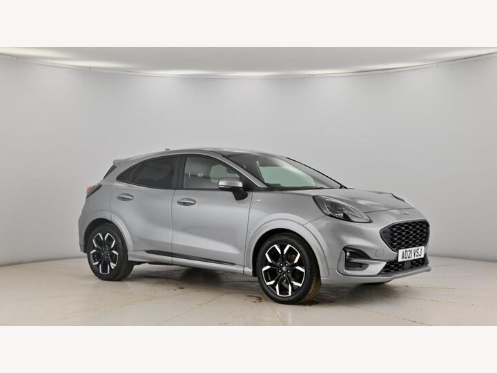 Ford Puma 1.0T EcoBoost MHEV ST-Line X Euro 6 (s/s) 5dr