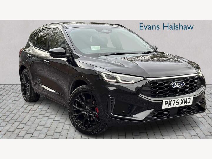 Ford KUGA ESTATE 2.5 Duratec 14.4kWh ST-Line X Black Package CVT Euro 6 (s/s) 5dr