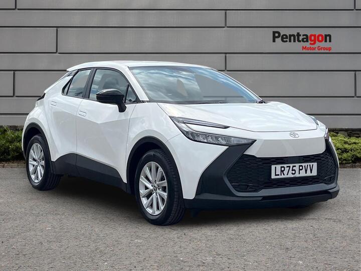 Toyota C Hr 1.8 VVT-h Icon CVT Euro 6 (s/s) 5dr