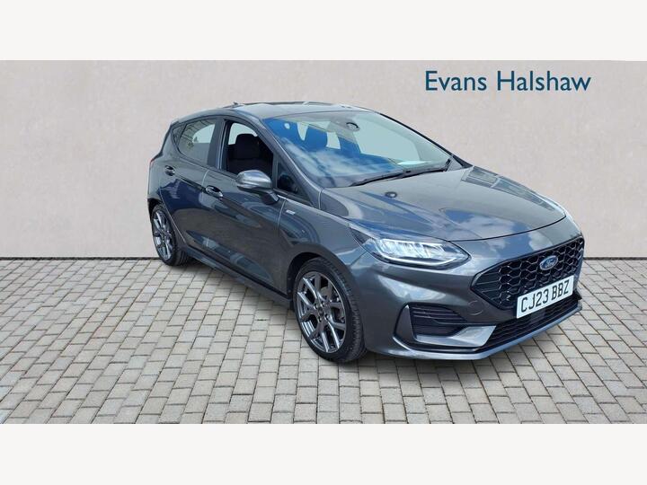 Ford FIESTA 1.0T EcoBoost MHEV ST-Line Edition Euro 6 (s/s) 5dr
