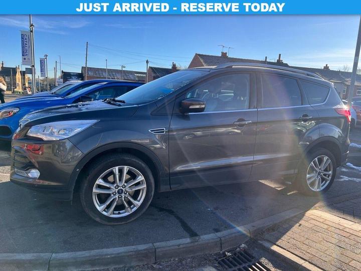 Ford KUGA 2.0 TDCi Titanium X 2WD Euro 6 (s/s) 5dr