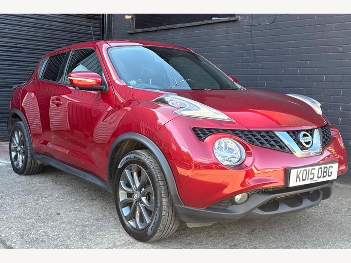 Nissan Juke 1.5 DCi Tekna Euro 6 (s/s) 5dr