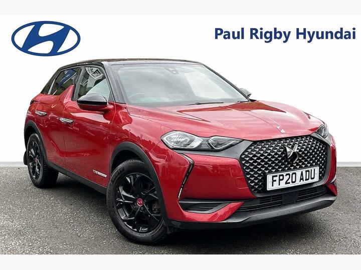 DS AUTOMOBILES 3 Crossback 1.2 PureTech Performance Line Crossback EAT8 Euro 6 (s/s) 5dr