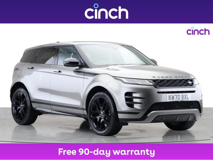 Land Rover Range Rover Evoque 2.0 D180 MHEV R-Dynamic HSE Auto 4WD Euro 6 (s/s) 5dr